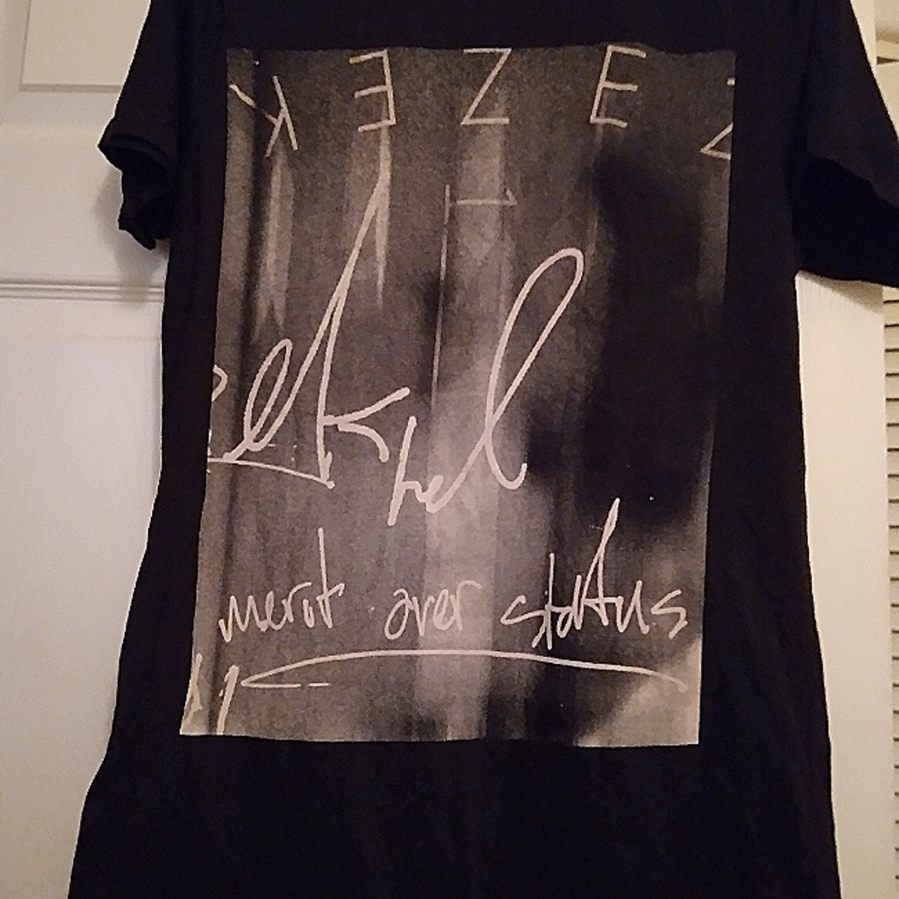 Ezekiel, Men's Sze Med, Black Tee